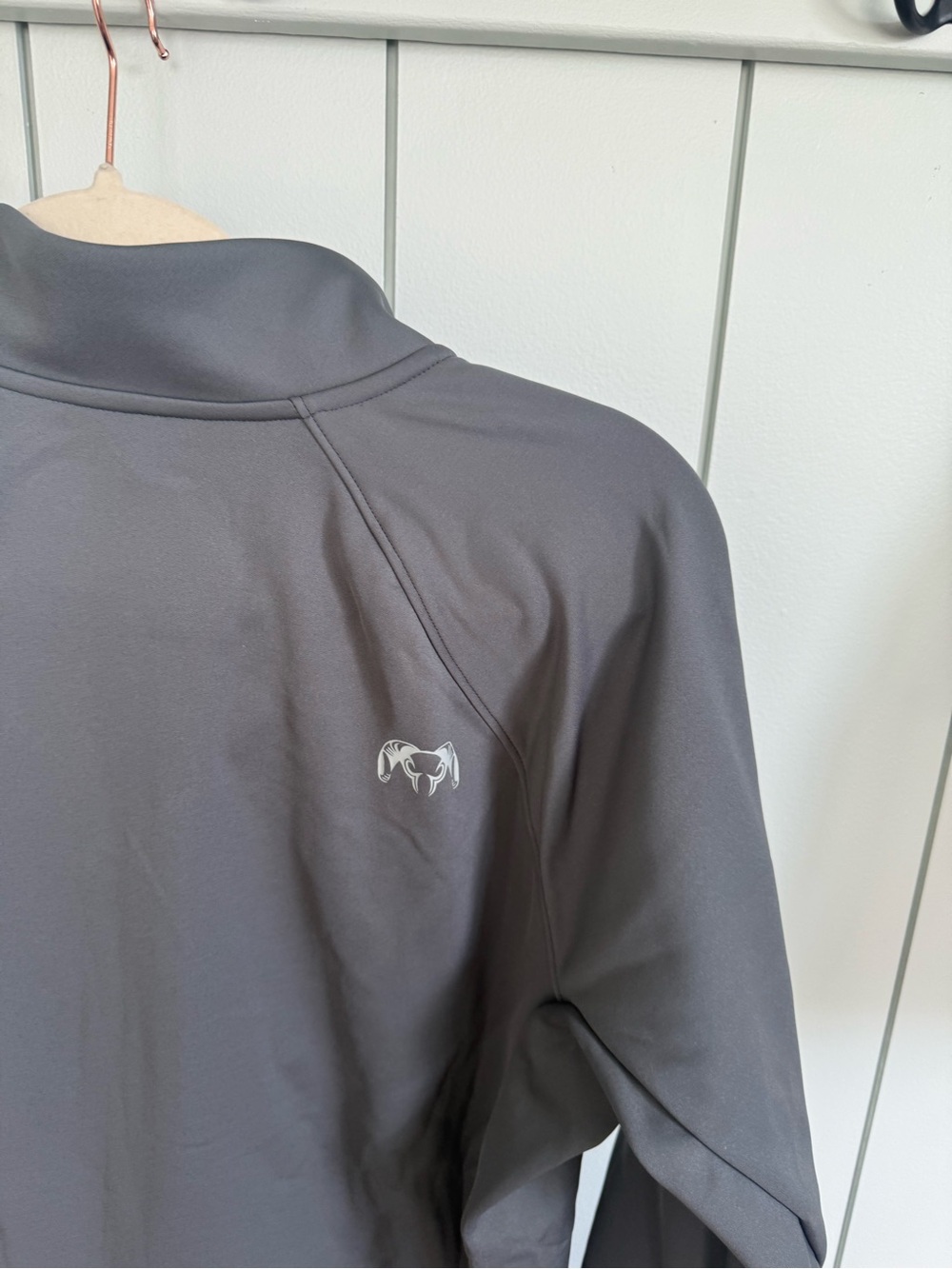 New KUIU Strongfleece 190 Gray Quarter-Zip Pull-Over Size M - Picture 11 of 11